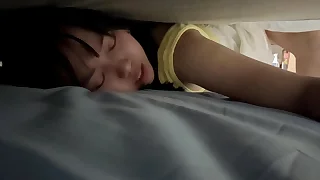 Stuck my Stepsister almost the Bed courtroom My dig up cannot handle while saw her big ass